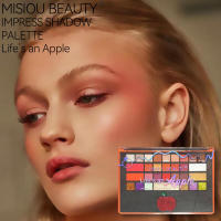Maquillaje de color Color tierra Mate nacarado Brillo fino natural 30 colores Destacado en constante cambio Contorno Rubor Sombra de ojos Placa integrada - details 0