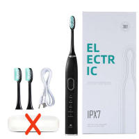 Cepillo de dientes eléctrico ultrasónico para adultos, cepillo de Metal recargable por USB, resistente al agua IPX7, blanqueamiento dental, limpieza sensible 1 - details 12