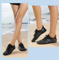 Zapatos al aire libre Vadeando zapatos de playa antideslizantes Zapatos de buceo Natación ciclismo Fitness zapatos de cinco dedos para hombres y mujeres - details 28
