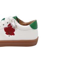 Suela de goma cómoda y de alta calidad, nuevos zapatos deportivos de cuero para niños a la moda. - details 12