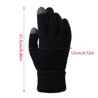 Guantes de Ciclismo de Invierno con Pantalla Táctil A prueba de viento, Antideslizantes para Ciclismo, Correr, Conducir, Senderismo - details 3