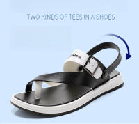 2025Nuevas Chanclas de Verano para Hombres Moda Exterior Sandalias de Doble Uso Sandalias Casuales de Moda para Jóvenes Estilo Coreano - details 4