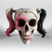 1: Size Female Skull Statue Teaching Tool   Decorative Gifts Resin  Party Halloween Decor