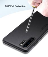 Funda de Lujo para Huawei P30 Pro Cubierta Trasera de Silicona Mate Protección Completa - details 6