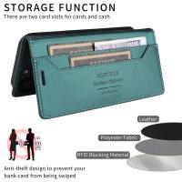 Funda de cuero para teléfono magnética flip Protectora y soporte para Samsung Galaxy - details 5