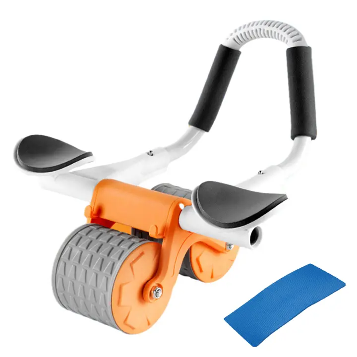 Rueda de entrenamiento Abdominal con soporte para codo y rodilla - 1