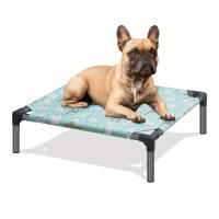 Hamaca desmontable lavable, cómoda cama elevada a prueba de humedad para perro con fondo antideslizante, rectangular - details 17