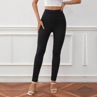 Pantalones elegantes de cintura alta para mujer, comodidad y estilo en primavera y otoño - details 3
