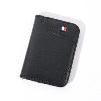 Cartera portátil de cuero sintético para hombre, billetera pequeña, suave, Superfina, Mini tarjetero - details 10