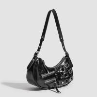 Premium Spice Girl bolsa de axilas 2025 nueva calle de moda Cool locomotora bolsa de moda versátil bolso de hombro - details 2