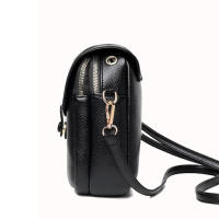 Bolso Cruzado de Cuero PU para Mujer Diseño Sencillo Marca Retro Bolsos de Mano Primavera - details 15