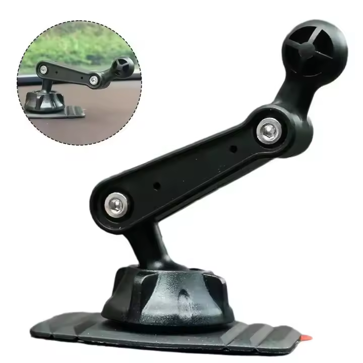 Base de cabeza de bola de 17 mm para coche, soporte para teléfono, adhesivo para salpicadero, accesorios para coche - 1
