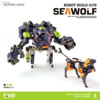 Spot Supply naranja Earnestcore Craft Original Mech Series RB-17S Sea Wolf figura de acción ensamblaje juguetes regalos de modelismo para niños - details 2