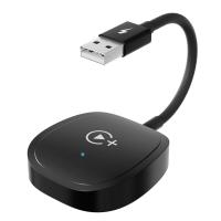 Adaptador de CarPlay inalámbrico para IPhone, adaptador de coche para reproductor multimedia de navegación, conversión con cable a Caja inalámbrica Carplay - details 0