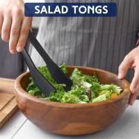 Pinzas de silicona para cocina, 2 piezas, 11 pulgadas, para servir, para tostadas, ensalada - details 4