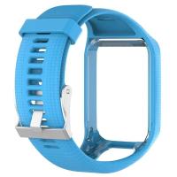 Aplicable a la banda de silicona Tomtom Runner 2 3 Cardio Music Smart Wacth pulsera de repuesto correas deportivas para Tom Adventurer - details 3