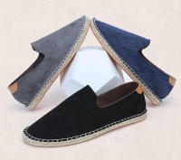 Zapatos transpirables casuales de pescador de lona para hombre, moda de verano - details 2