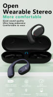 Auriculares deportivos inalámbricos de conducción al aire libre, cascos Hifi de graves pesados, TWS, Bluetooth, táctiles, con gancho para la oreja, para juegos - details 0