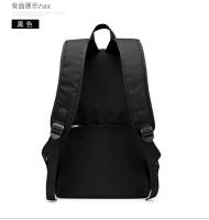 Mochila casual de color sólido, mochila de viaje con carga USB de gran capacidad, bolso universitario - details 6