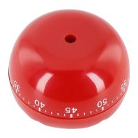 Temporizador Mecánico de Tomate Cuenta Regresiva de 60 Minutos, Sistema de Recordatorio en Cadena, Material ABS, Perfecto para Hogar, Cocina, Escuela, Gimnasio - details 8