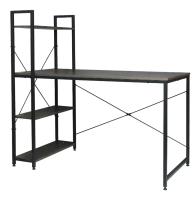 Escritorio de Oficina para Computadora Mesa de Juego y Comedor con 4 Estante de Almacenamiento - details 7