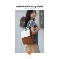 Mochila de cuero suave de gran capacidad para mujer 2025 moda tendencia bolso moda versátil mochila de viaje marea - details 22
