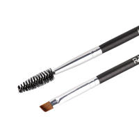 Cepillo De Cejas Angulado Profesional Para Maquillaje Herramientas De Mezcla De Pestañas Y Cejas Cepillo De Madera Sintética Tamaño Completo - details 2