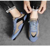 Niche retro malla Forrest Gump zapatos alemán zapatos de entrenamiento de los hombres s 2025 verano nuevo transpirable versátil casual jogging zapatos deportivos - details 5