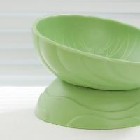 Cuenco ajustable para gatos, boca inclinada, antivuelco, cuenco de alimentación para comida de perros, gran capacidad, antideslizante, base alta para mascotas, contenedor de agua - details 13