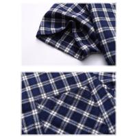Camisa de Verano Casual para Hombres Cuello Cuadrado, Camisa de Oficina con Estilo, Moda de Piso, Talla 7XL - details 16
