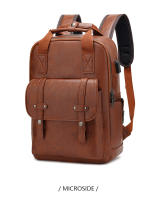 Nueva mochila universal para hombre, resistente a la suciedad, para estudiantes, tendencia de moda, ocio, gran capacidad, bolsa para ordenador, mochila de viaje - details 21