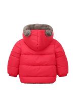 Abrigo de Vellón para Niños con Capucha Cálido Abrigo de Invierno para Niños y Niñas - details 5