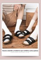 Zapatillas de corcho para hombre, pareja de sandalias para mujer, zapatos de playa explosivos, zapatos de marea para estudiantes - details 1