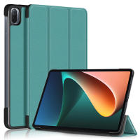 Funda de cuero en pulgadas, tapa dura con triple soporte, para Xiaomi Mi Pad 5 Pro, tableta - details 20