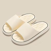 Zapatillas de nube para hombre y mujer, sandalias de playa con plataforma gruesa, suela suave de EVA, chanclas de moda, zapatos de casa para parejas, novedad de verano - details 11
