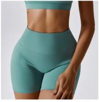 Pantalones Cortos de Yoga para Mujeres Fitness Running Ciclismo Pantalones Deportivos Transpirables Cintura Alta Entrenamiento Gimnasio Push Up Leggings de Nylon - details 38