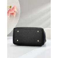 Bolso negro de moda para mujer, accesorios de bolas de piel ocns informales, moderno adecuado para uso diario Mochila de lujo de alta gama - details 2