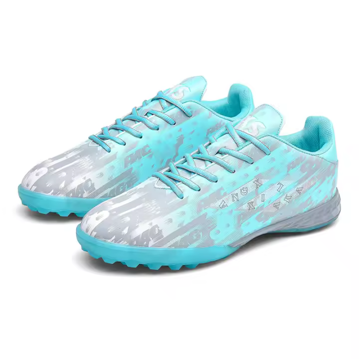 Hombres y mujeres tf uñas rotas competencia AG uñas largas uñas cortas hierba artificial zapatos de fútbol. - 1