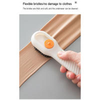 Cepillo de limpieza redondo multifuncional con cerdas suaves para zapatos y ropa. Hecho en China. - details 7