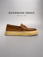 Cuero lavado al agua, primera capa de cuero de vaca, zapatos de hombre hechos a mano, estilo vintage. - details 36