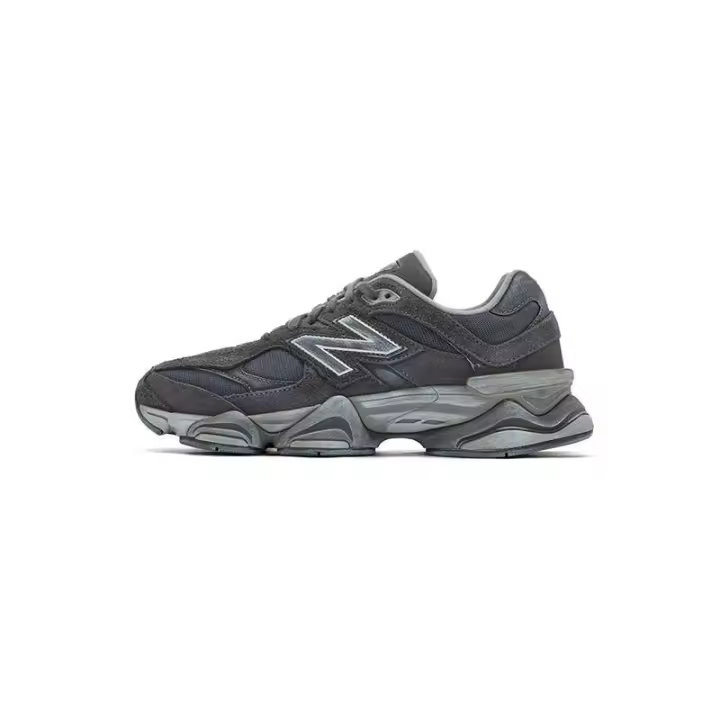 Leten oficial NB 9060 gris oscuro U9060SG hombres mujeres zapatos para correr zapatos de trabajo - 1