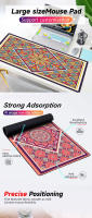Alfombrilla de escritorio Overlocking para oficina de juegos persa, alfombrilla de ratón resistente a la suciedad - details 0