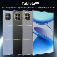 Tableta Android 13.0 nueva tableta de 10.1 pulgadas 16GB RAM 1TB ROM tableta 5MP 13MP 20000mAh 14 núcleos WiFi tableta de red Bluetooth - details 0