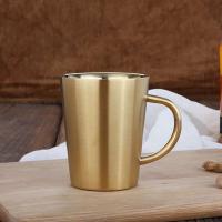 Tazas de doble capa de acero 300ml 304, aislamiento térmico de agua y café, taza de cerveza inoxidable - details 7