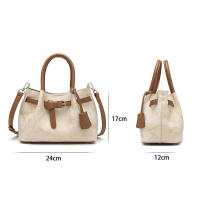 Bolso pequeño portátil para mujer, bandolera de hombro versátil, a la moda, para primavera y verano - details 0