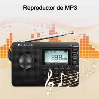 Radio Portátil Retekess V115 Mini Radio AM-FM con Batería Recargable Ideal para Supervivencia y SOS - details 4