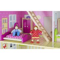 Casa Blanca, Tres Estantes, Altura 101cm, Librero para Dormitorio - details 10