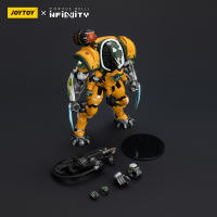 JOYTOY 1/18 figura de acción Infinity Yu Jing Blye Wolf caballería mongol Anime juguete - details 4