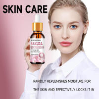 Conjuntos de Cuidado de la Piel de Sakura Suero de Rosa, Toner, Limpiador Facial, Crema de Protección Solar, Hidratación, Levantamiento, Esencia de Líneas Finas - details 4