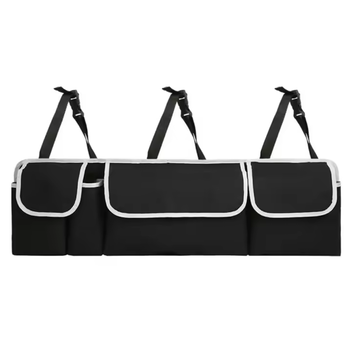 Organizador impermeable para maletero de coche, bolsa colgante resistente al desgaste, capacidad para almacenamiento de maletero - 1